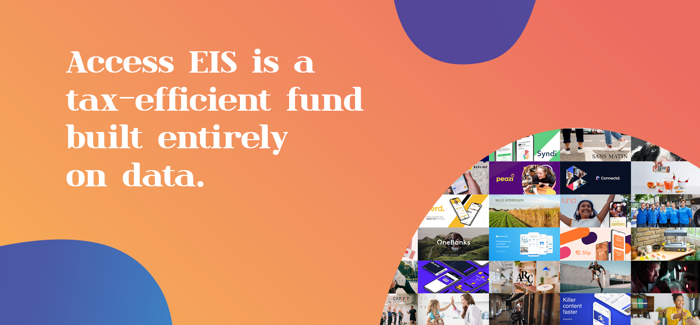 An advert for the access EIS fund