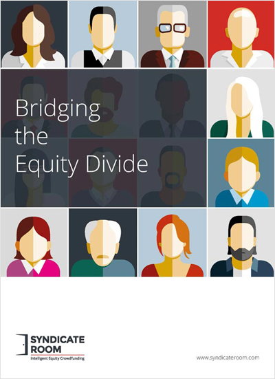Bridiging the equity divide report cover